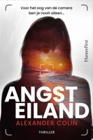 Angsteiland - Alexander Colin - ebook - thumbnail