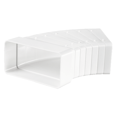 Variabele bocht 3° t/m 48° - 120x60mm