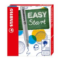 Stabilo easyoriginal 20 navullingen fine - blauw - thumbnail