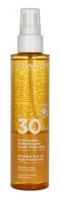 Clarins Beautifying Sun Oil SPF30 150 ml Zonbescherming