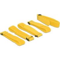 DeLOCK Kabelbinders met klittenband, 5 stuks - thumbnail