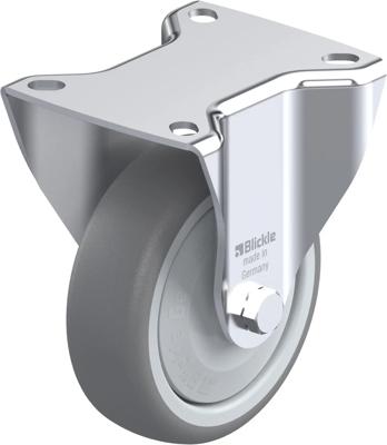 Blickle B-TPA 102KF Bokwiel Wieldiameter: 100 mm Draagvermogen (max.): 110 kg 1 stuk(s) Blickle B-TPA 102KF Bokwiel Wieldiameter: 100 mm Draagvermogen (max.): 110 kg 1 stuk(s)
