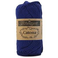 Scheepjes Catona 50g - 527 Midnight - thumbnail