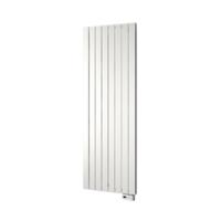 Designradiator Plieger Cavallino Retto Elektrisch 1200 Watt 180x60,2 cm Zwart - thumbnail