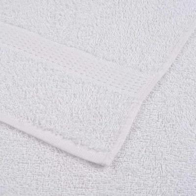 VidaXL Gastendoekjes 10 st 30x50 cm 360 g/m² 100% katoen wit