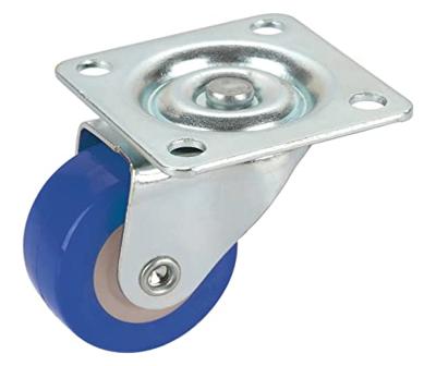 dörner + helmer Zwenkwiel Wieldiameter: 30 mm Draagvermogen (max.): 20 kg 4 stuk(s)