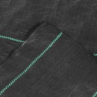 Siena Garden B76058 Bodemweefsel 2x10m 100g, zwart 20 m² - thumbnail