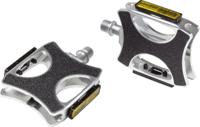 Ergotec Pedaal EP Urban 9/16" zilver - thumbnail