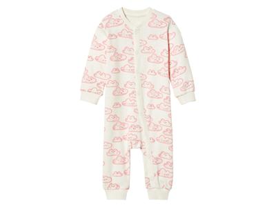 lupilu Baby slaapoverall (Wit, 50/56) lupilu Baby slaapoverall (Wit, 50/56)