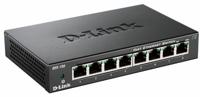 D-Link DES-108 Netwerk switch 8 poorten 100 MBit/s - thumbnail