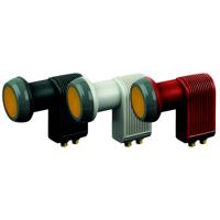 Twin LNB Schwaiger Feed-opname: 40 mm Weerbestendig - thumbnail