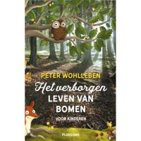 Het verborgen leven van bomen voor kinderen (Hardback) - thumbnail