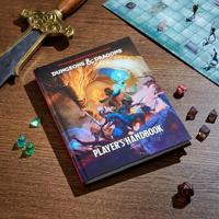 Dungeons & Dragons RPG Player's Handbook 2024 english - thumbnail