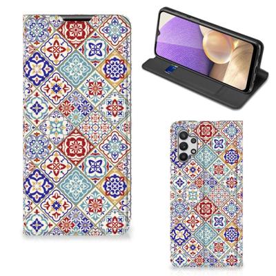 Samsung Galaxy A32 5G | Standcase | Tiles Color