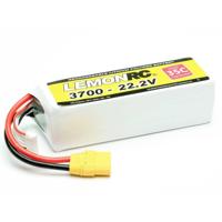 LemonRC LiPo accupack 22.2 V 3700 mAh Aantal cellen: 6 35 C Softcase XT90 - thumbnail