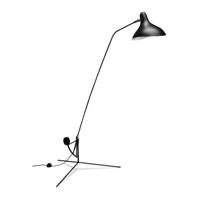 DCW Editions Mantis BS1 A Vloerlamp - Zwart DCW Editions Mantis BS1 A Vloerlamp - Zwart