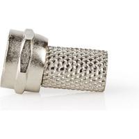Nedis F-Connector | Male | Twist-On | 7.4 mm | Zilver | 25 Stuks | 1 stuks - CSVC41902ME CSVC41902ME - thumbnail