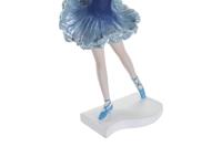 Decoratieve figuren DKD Home Decor Blauw Romantiek Balletdanseres 11 x 6 x 23 cm - thumbnail