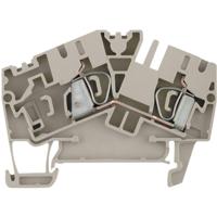 Weidmüller 1770370000-1 Doorgangsserieklem Spanveer Donkerbeige 1 stuk(s) - thumbnail