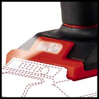 Einhell Power X-Change TE-CG 18 Li - Solo Accu-lijmpistool Incl. accessoires 11 mm 1 stuk(s) - thumbnail