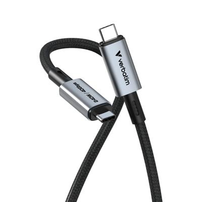 Verbatim Mobiele telefoon Kabel [1x USB 4 stekker - 1x USB 4 stekker] 1.2 m USB-C 4