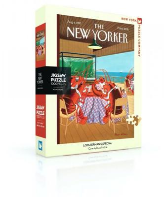New York Puzzle Company Lobsterman's Special - 1000 stukjes New York Puzzle Company Lobsterman's Special - 1000 stukjes
