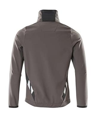Mascot 20102-253 softshell jas antraciet/zwart maat L