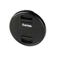 Hama Lensdop voor 58 mm lens, klemmechanisme in oppervlak, Super Snap, zwart - thumbnail