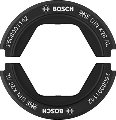 Bosch Accessoires PRO Krimpmatrijs | DIN K28 AL | 185 mm | Aluminium - 2608001142 Bosch Accessoires PRO Krimpmatrijs | DIN K28 AL | 185 mm | Aluminium - 2608001142