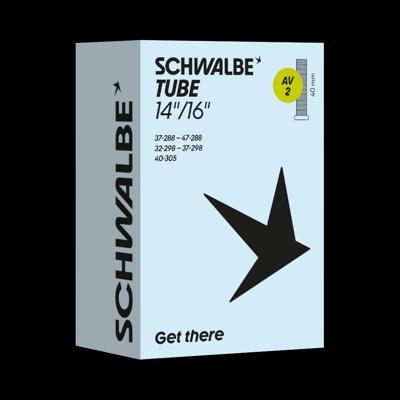 Binnenband Schwalbe AV2 14"/16" 32/47-288/305 - 40mm ventiel