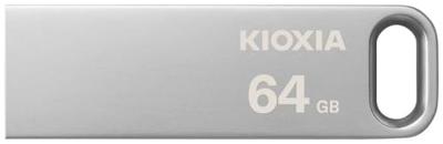 Kioxia TransMemory U366 USB flash drive 64 GB USB Type-A 3.2 Gen 1 (3.1 Gen 1) Grijs
