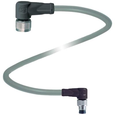 Pepperl+Fuchs 210347 Sensor/actuator connector, geassembleerd Aantal polen (sensoren): 3, 3 1.5 m 1 stuk(s)