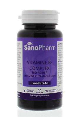 Sanopharm Vitamine B Complex + Vitamine C En Magnesium Tabletten