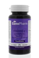 Sanopharm Vitamine B Complex + Vitamine C En Magnesium Tabletten - thumbnail