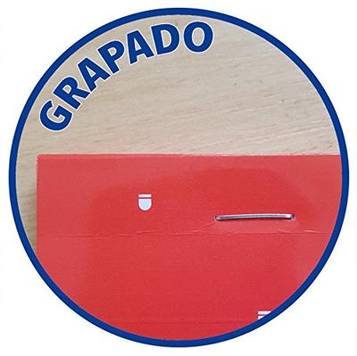 Schrijfblok ENRI Rood A5 80 Lakens (5 Stuks)