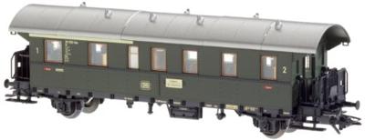 Märklin 4313 H0 personenrijtuig Pwi 1e en 2e klas van de DB abi. 1e/2e klas
