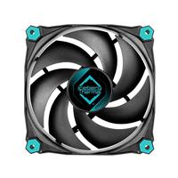 Iceberg Thermal IceGALE Silent PWM PC-ventilator Zwart - thumbnail