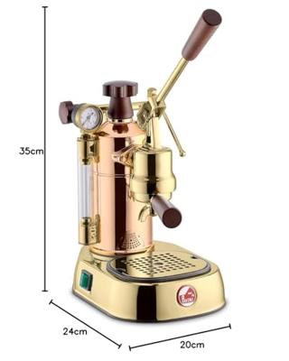 SMEG LPLPRG01EU Rame Gold Espresso Koffiemachine