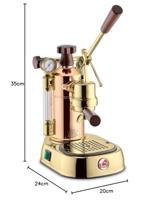SMEG LPLPRG01EU Rame Gold Espresso Koffiemachine - thumbnail