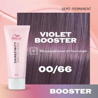 Wella Professionals ShineFinity Zero Lift Glaze 00/66 Violet Booster 60ml - thumbnail