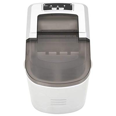 VidaXL Ijsblokjesmachine 2,4 l 15 kg/24 u zilver