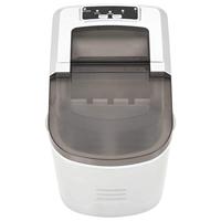 VidaXL Ijsblokjesmachine 2,4 l 15 kg/24 u zilver - thumbnail