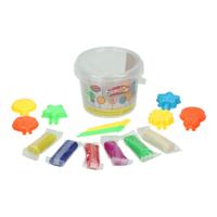 Kleiset in Opbergbox Lolly's Maken - 6 Kleuren Klei - thumbnail
