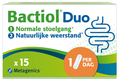 Bactiol duo 15 Capsules Bactiol duo 15 Capsules