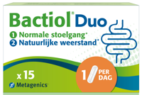 Bactiol duo 15 Capsules - thumbnail