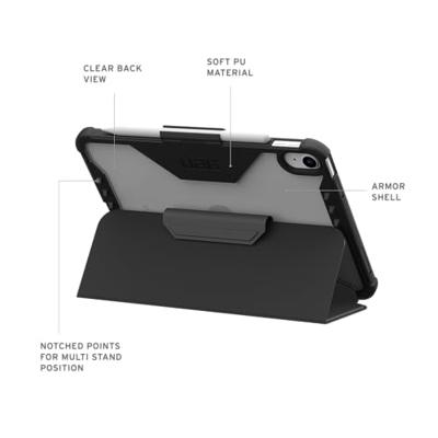 Urban Armor Gear 124487B14340 Back cover Zwart, Transparant Tabletcover Urban Armor Gear 124487B14340 Back cover Zwart, Transparant Tabletcover
