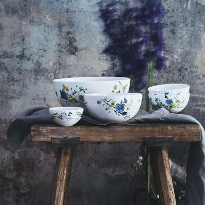ROSENTHAL - Brillance Fleurs des Alpes - Schaal 18cm 1,30l ROSENTHAL - Brillance Fleurs des Alpes - Schaal 18cm 1,30l