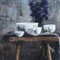 ROSENTHAL - Brillance Fleurs des Alpes - Schaal 18cm 1,30l - thumbnail