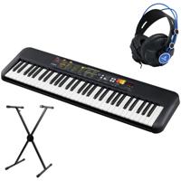 Yamaha PSR-F52 set met hoofdtelefoon en statief - thumbnail
