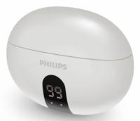 Draadloze Hoofdtelefoon met Oplaadetui Philips TAT2520WT/00 Wit - thumbnail
